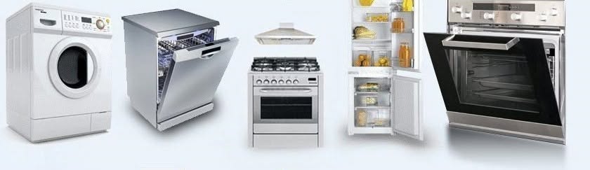 Washing machine, dishwasher, cooker, fridge and oven